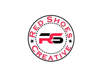 Red Shoes Creative logo design by asyqh