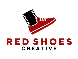 Red Shoes Creative logo design by rahmatillah11