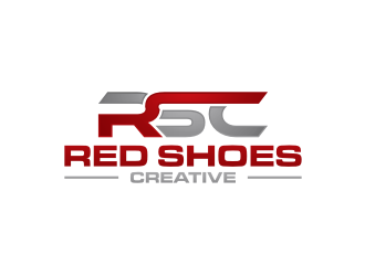 Red Shoes Creative logo design by Nurmalia