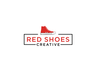 Red Shoes Creative logo design by johana