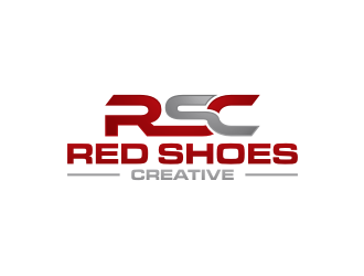Red Shoes Creative logo design by Nurmalia