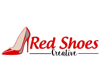 Red Shoes Creative logo design by AamirKhan