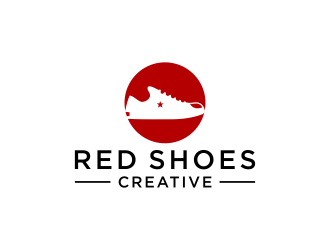 Red Shoes Creative logo design by checx