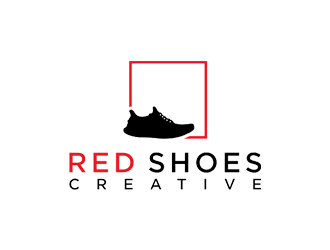 Red Shoes Creative logo design by jancok