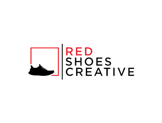 Red Shoes Creative logo design by jancok