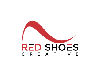 Red Shoes Creative logo design by oke2angconcept