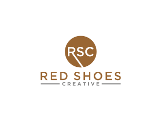 Red Shoes Creative logo design by bricton