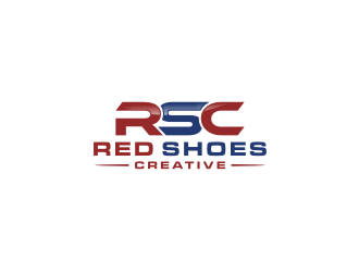 Red Shoes Creative logo design by bricton