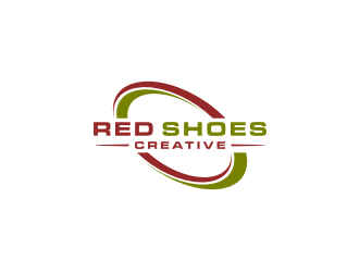 Red Shoes Creative logo design by bricton