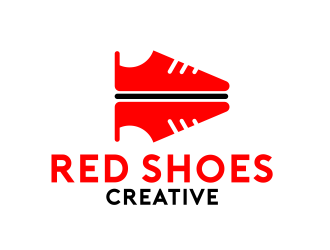 Red Shoes Creative logo design by serprimero