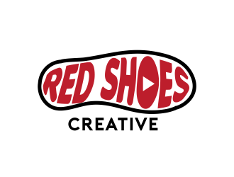 Red Shoes Creative logo design by serprimero