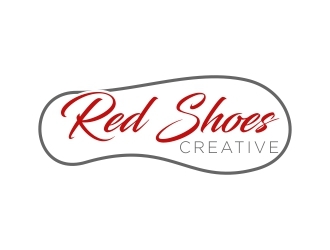Red Shoes Creative logo design by dibyo