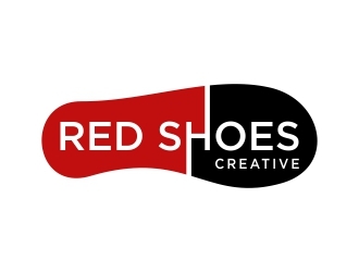 Red Shoes Creative logo design by dibyo