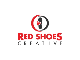 Red Shoes Creative logo design by aryamaity