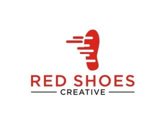 Red Shoes Creative logo design by sabyan
