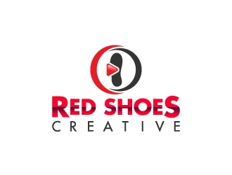 Red Shoes Creative logo design by aryamaity