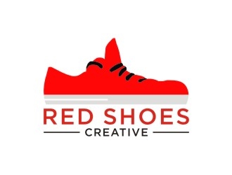 Red Shoes Creative logo design by sabyan