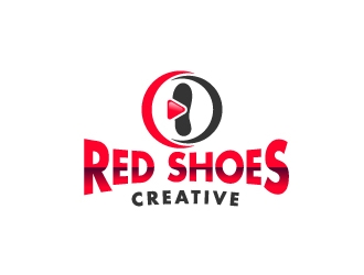 Red Shoes Creative logo design by aryamaity