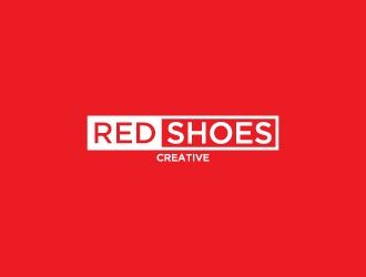 Red Shoes Creative logo design by wongndeso