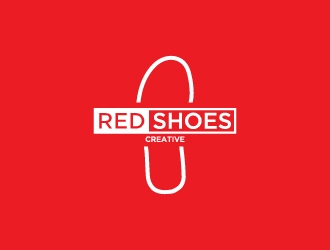 Red Shoes Creative logo design by wongndeso