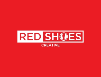 Red Shoes Creative logo design by wongndeso