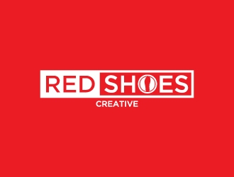Red Shoes Creative logo design by wongndeso
