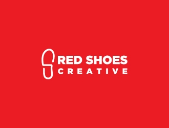 Red Shoes Creative logo design by wongndeso