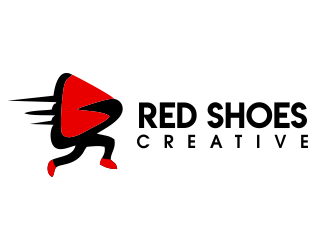 Red Shoes Creative logo design by JessicaLopes