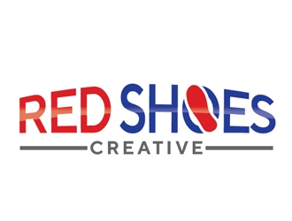 Red Shoes Creative logo design by Roma