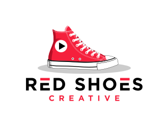 Red Shoes Creative logo design by GemahRipah