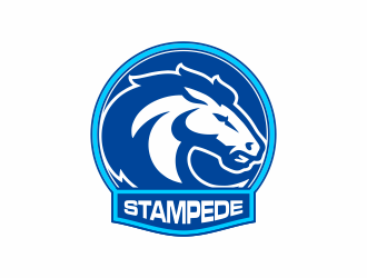 STAMPEDE logo design by Mr_Undho