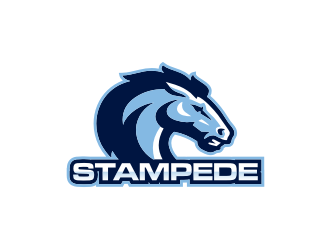 STAMPEDE logo design by blessings
