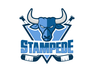 STAMPEDE logo design by boybud40