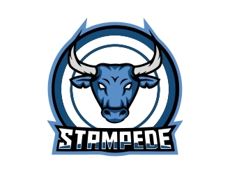 STAMPEDE logo design by ManishKoli