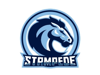 STAMPEDE logo design by ManishKoli