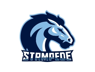 STAMPEDE logo design by ManishKoli