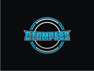 STAMPEDE logo design by vostre