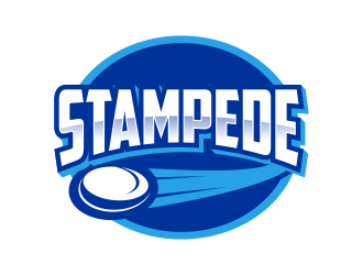 STAMPEDE logo design by IrvanB