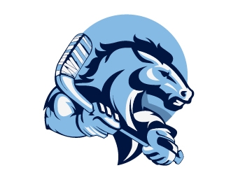 STAMPEDE logo design by dorijo