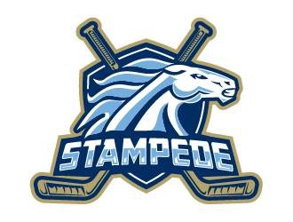 STAMPEDE logo design by IanGAB