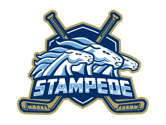STAMPEDE logo design by IanGAB