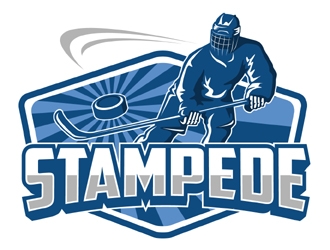 STAMPEDE logo design by MAXR