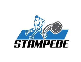 STAMPEDE logo design by AamirKhan