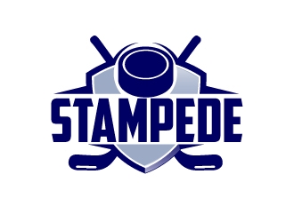 STAMPEDE logo design by AamirKhan