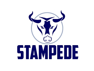 STAMPEDE logo design by AamirKhan