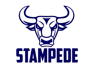 STAMPEDE logo design by AamirKhan