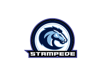 STAMPEDE logo design by oke2angconcept