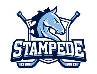 STAMPEDE logo design by daywalker