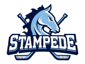 STAMPEDE logo design by daywalker