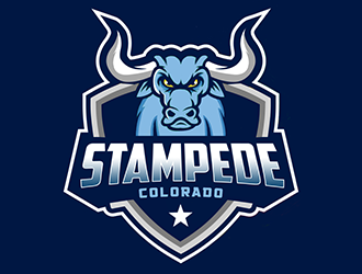 STAMPEDE logo design by Optimus